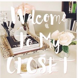 WELCOME TO MY CLOSET 💕